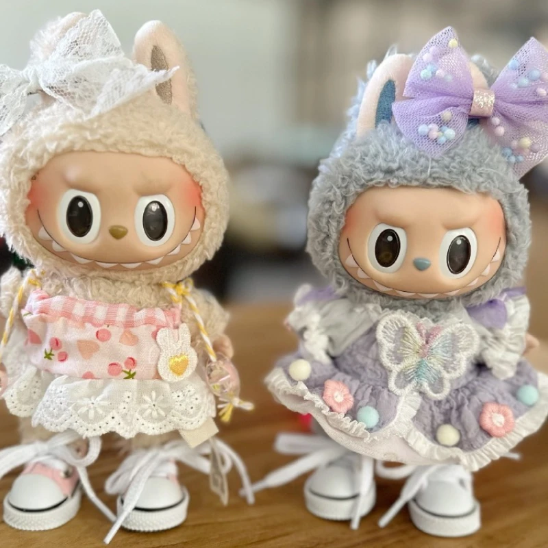 

Cute and Personalized Bunny Costume Fashionable and Versatile Doll Mini Set, Suitable for Daily Wear or Special Occasions