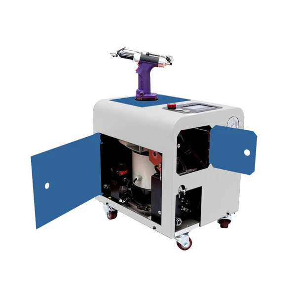 Automatisch klinknageltrekken Klinknagelgereedschap Trekken Handbediende schroefmachine Automatische feeder Pneumatisch elektrisch klinknageltrekken