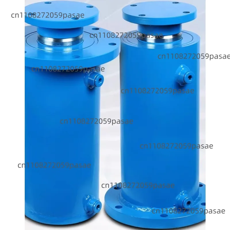 Cylinder Hydraulic Cylinder 125 Hydraulic Cylinder Two-way 20-ton Oil Top Splitting Machine Baler Press Hydraulic Pump Station