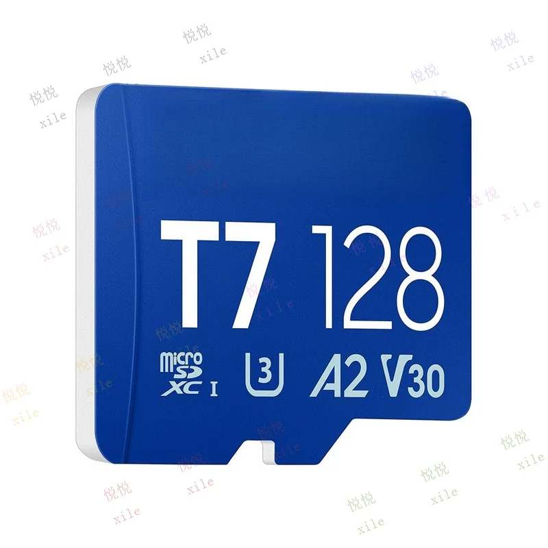 L+   For Samsung T7 128GB 256GB 512GB 170MB/s Class10 U3 A2 V30 SDXC Micro SD Card