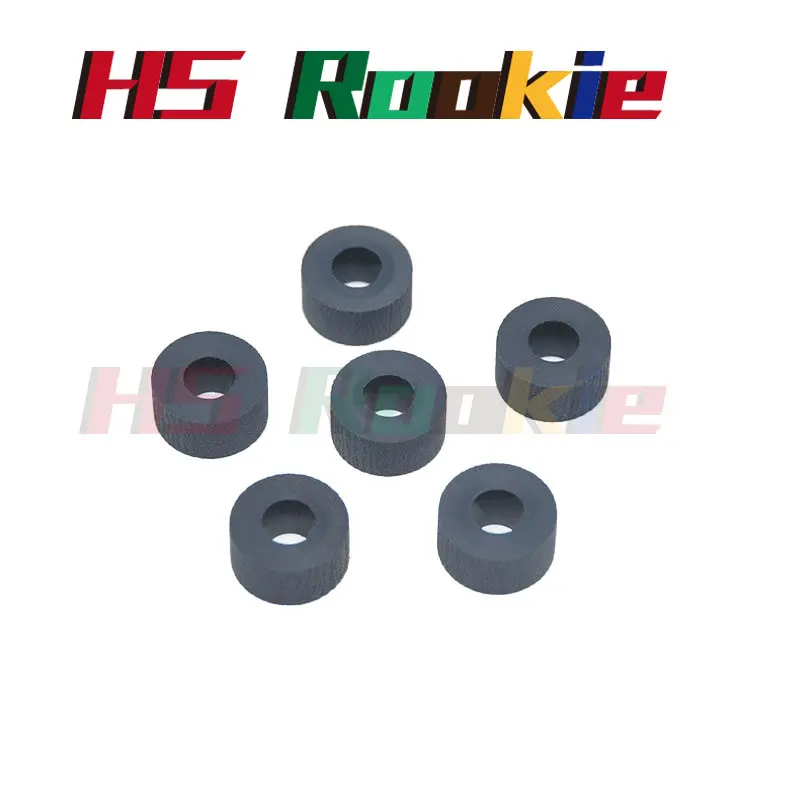 50pcs Pickup Feed Roller Tire for OKI B6200 B6250 B6300 B6500 B710 B720 B730 for XEROX 4500 4510 7100 B400 B405 6125 6130 3615