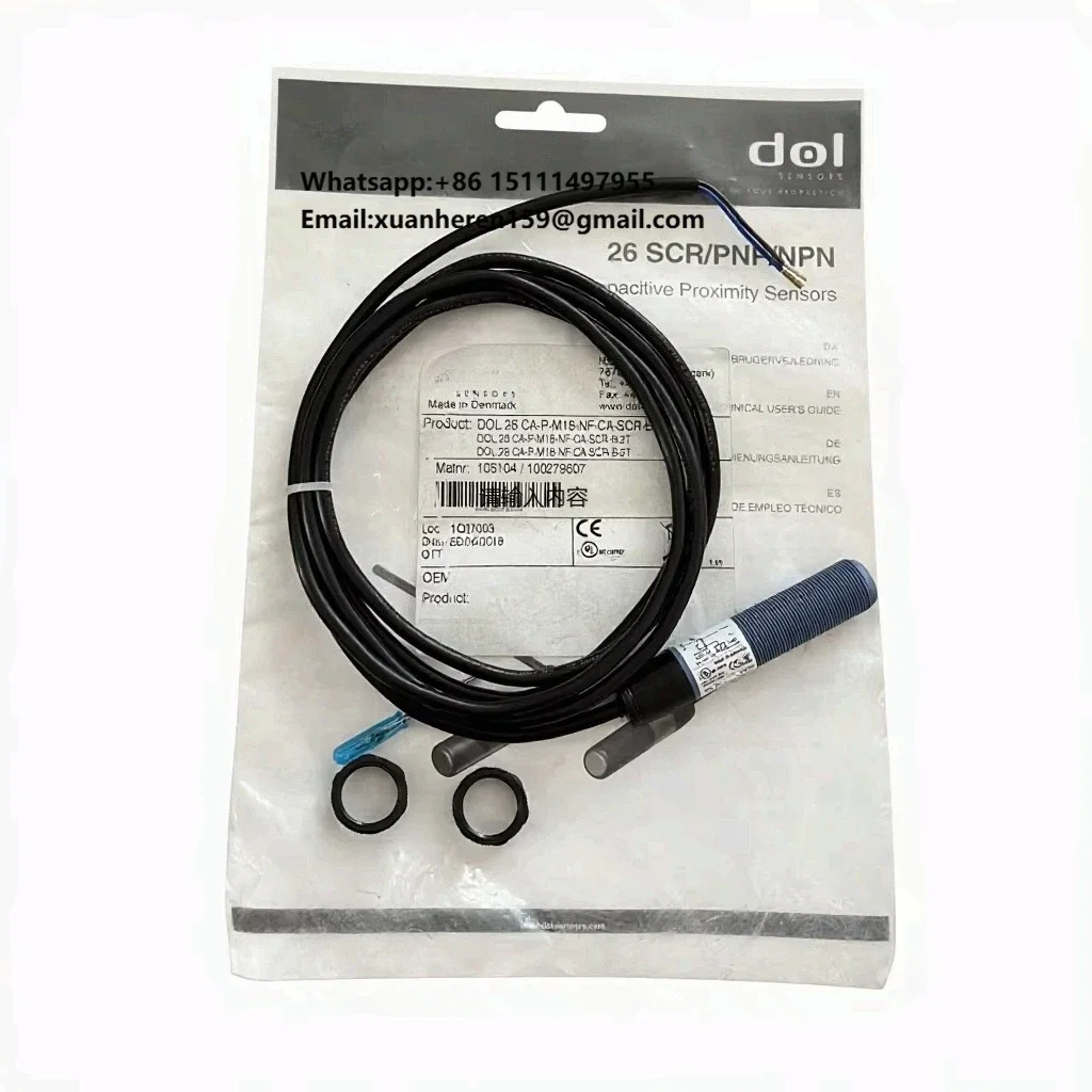 

DOL26 105104 Sensor Material for Feeding Line Sensors Series of 18 mm Sensors Functionalities for the Agricultural Industry