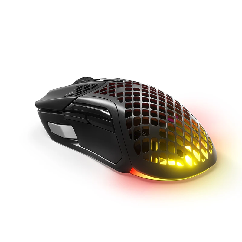 Imagem -05 - Steelseries Aerox Mouse para Jogos com Fio Proteção Ip54 66g Leve Programação de Teclas