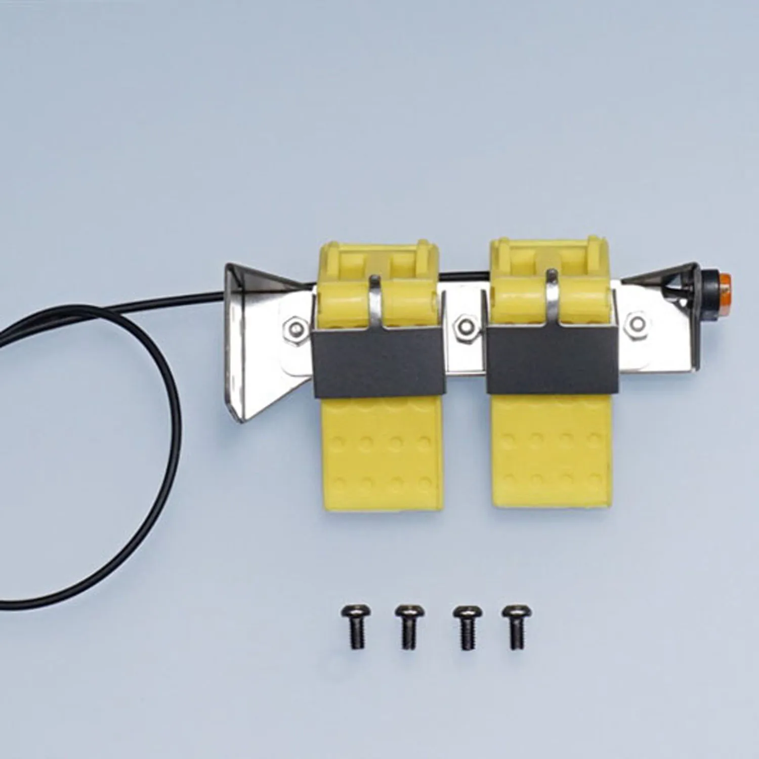 

1/14 2,2-3 В светодиодный противоскользящий стопор для Tamiya R620 R470 770S 56373, радиоуправляемый трактор, грузовик, модель автомобиля, обновленные аксессуары