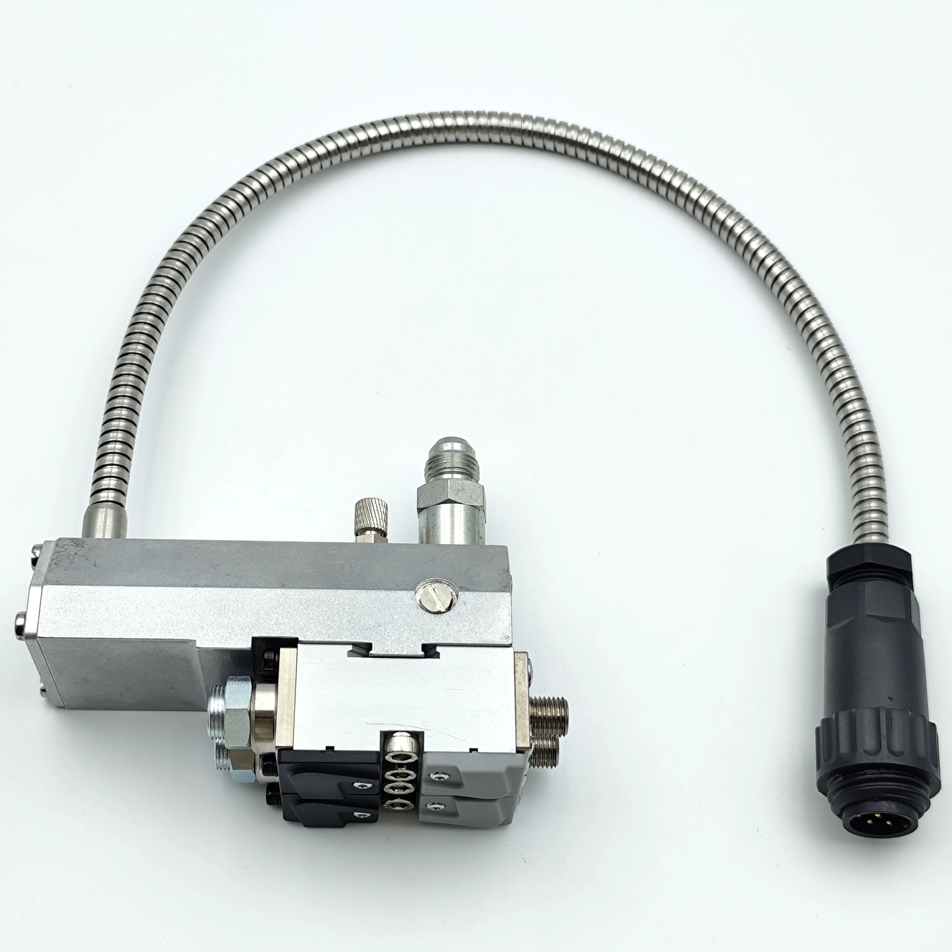 1057402 Customized Hot Melt Adhesive Peeling Automatic Spray Gun Nozzle