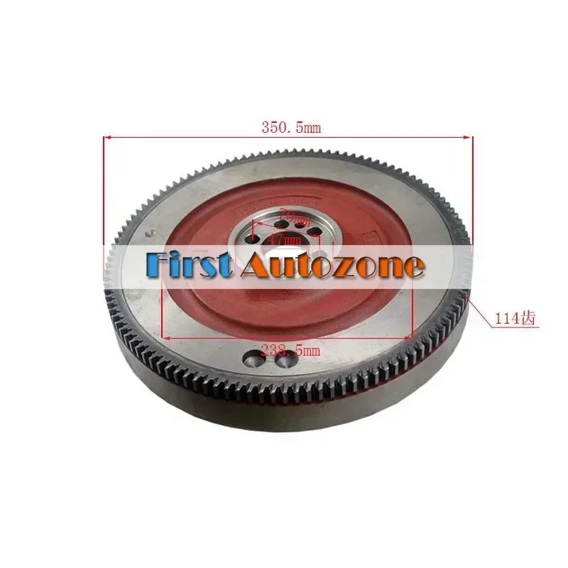 

129940-21470 Flywheel Assy For Yanmar 4TNE92/94/98/NV94/98 Engine