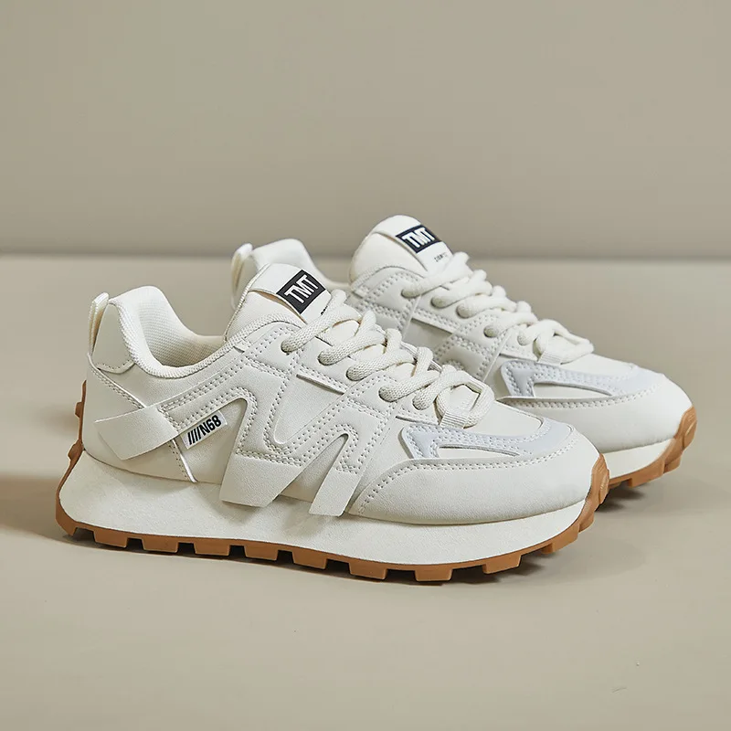 

Women's Casual Shoes Korean Version New Arrival Sneakers Shoes 2025 Student Sport Running Shoes Thick Bottom Height Increase