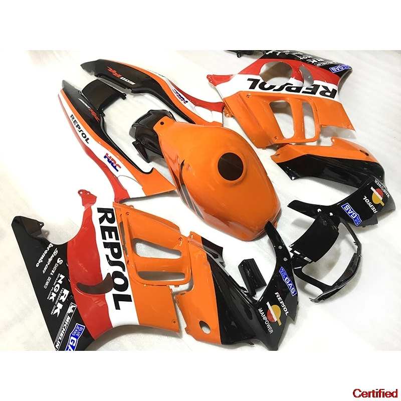 

Orange Red Black Motorcycle Bodyworks Fairing Kits For Honda CBR600 F3 1997 1998 Fairings Set Cbr600 F3 97 98 VB21