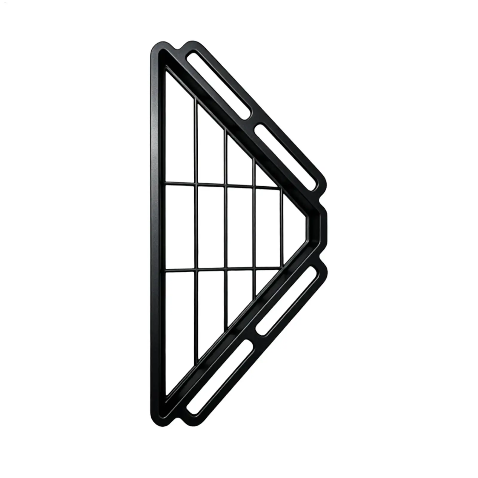 Multifunctional Triangular Corner Sink Rack Breathable Drainage Storage Shelf Practical Kitchen Organizer For Home Daily Use