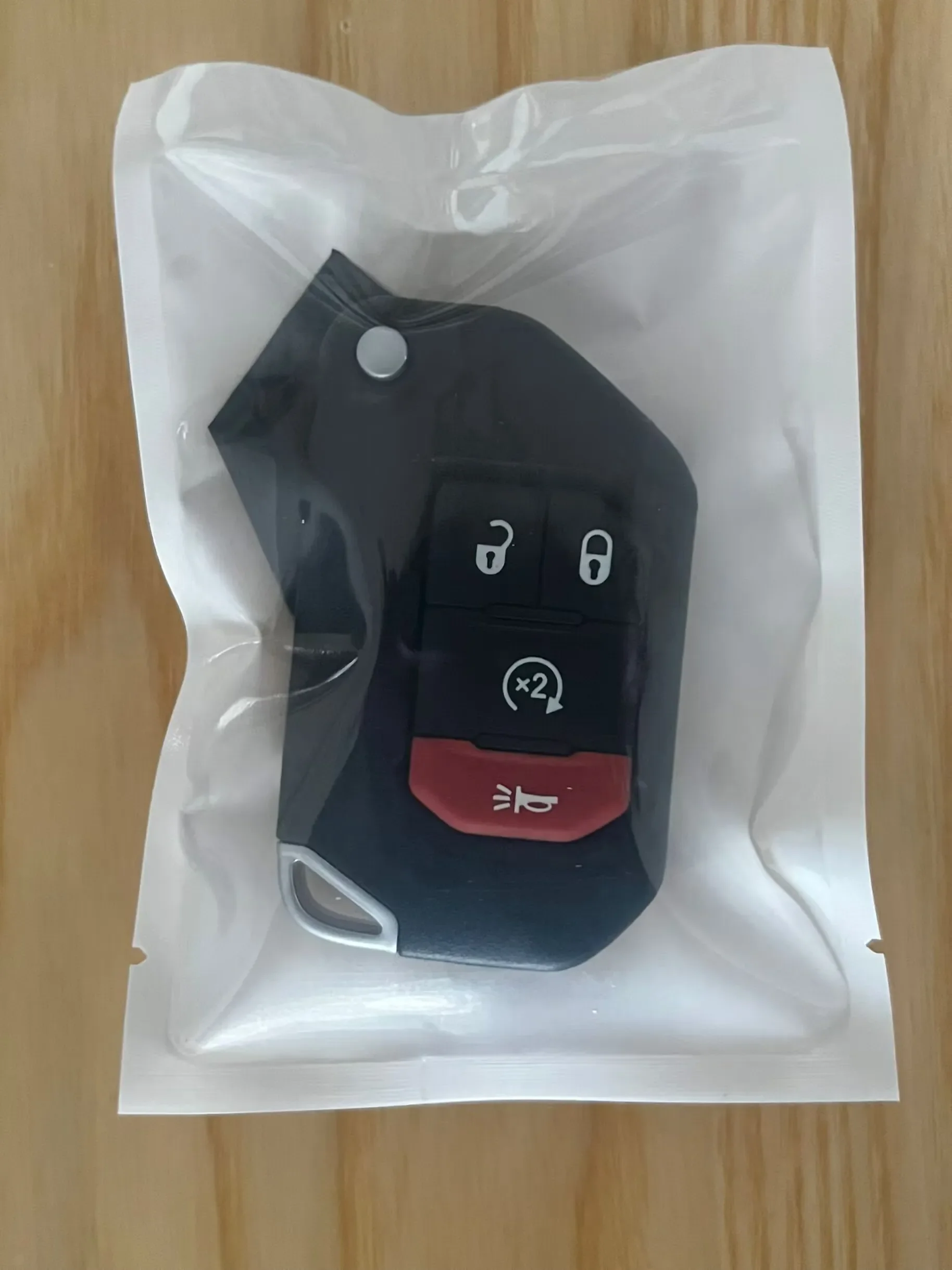BB Key For Jeep Wrangler 2018 2019 433MHz PCF7939M 4A Chip FCC ID:OHT1130261 Flip Folding Smart Remote Car Key