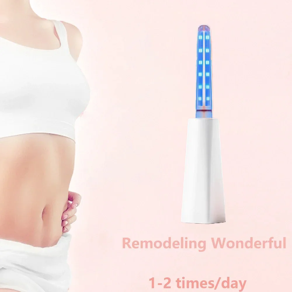 Red Blue Led Light Vaginitis Gynecology Treatment Female Women Gynecological Vaginitis Treatment