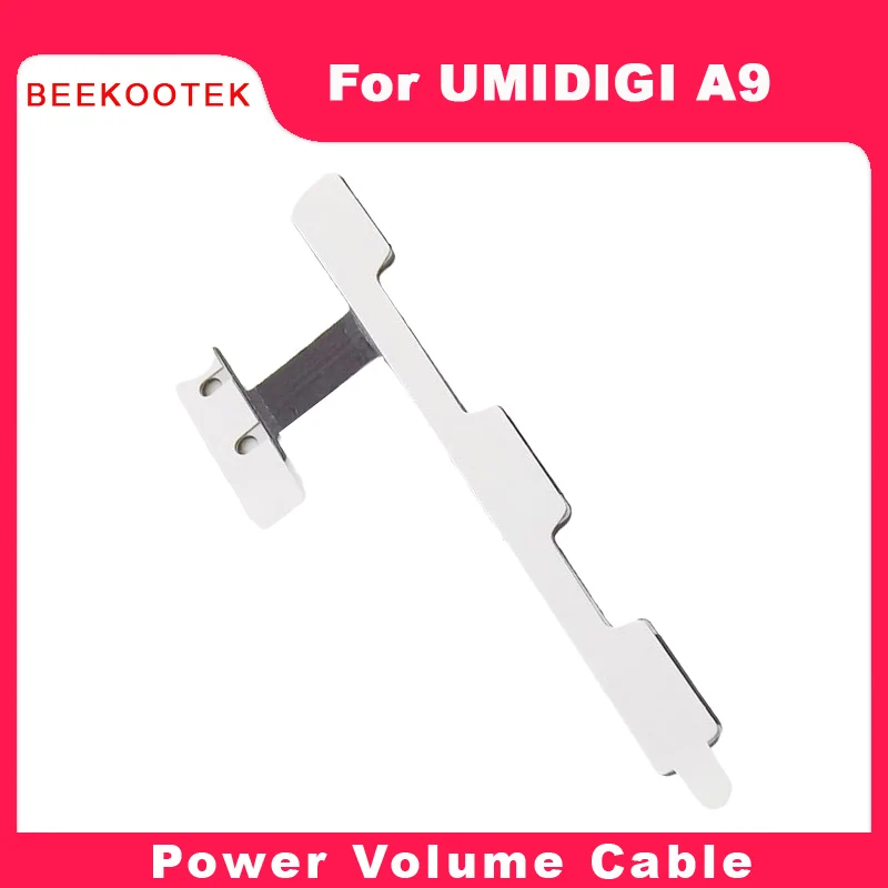 

New Original UMIDIGI A9 Power Volume Button Cable FPC Side Button Flex Cable Repair Repalcement Accessories Part For UMIDIGI A9