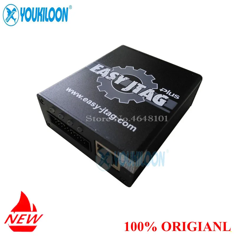 2024 latest Original NEW Easy Jtag Plus Box + Adapter ( JTAG, ISP 1BIT. ISP 4BIT)