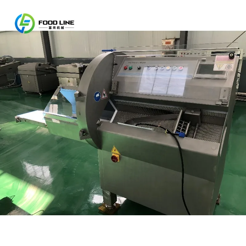 Customized Industrial Automatic Portion Cutter Machine for Meat Processing Plant Pork Chop Production