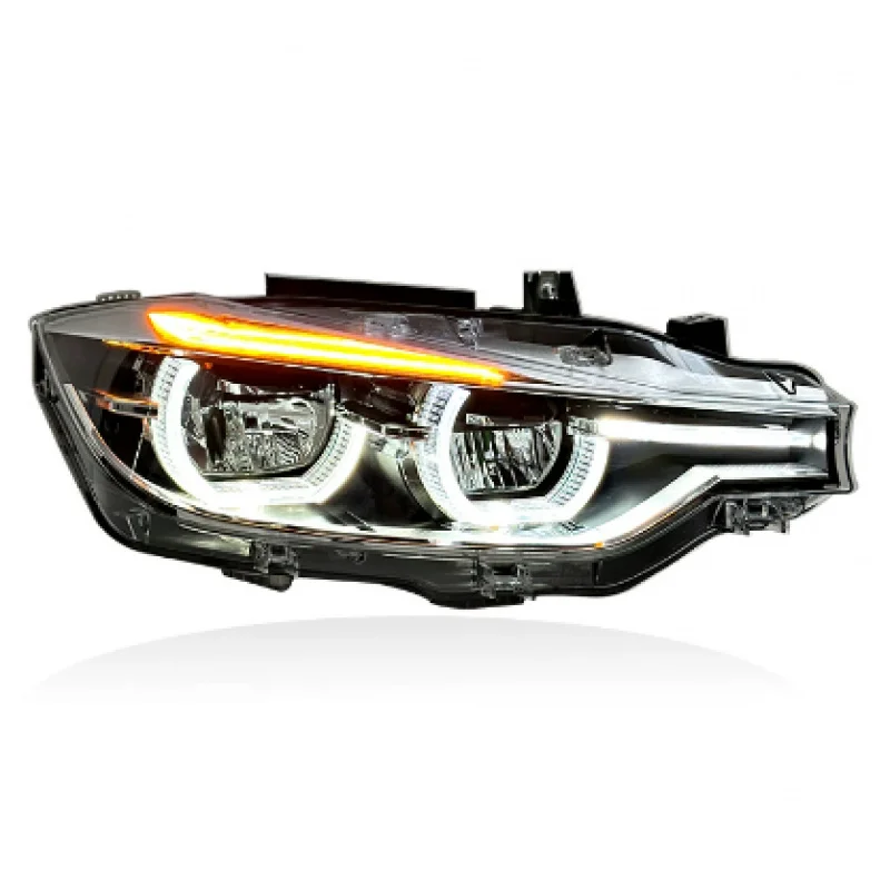 

Ikon Style Head Lights for 3 Series F30/F35 2013-2018 12V New 6000K Yellow White Amber DRL Switching