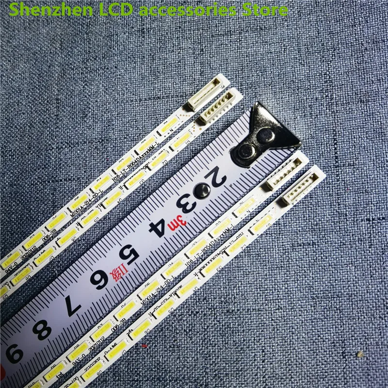 ل شاومي MI001A-214-0D-L L49M2-AA ضوء بار MI49TV(M15) m17)(m15) مصباح حبة الكريستال السائل 64LED 3 فولت 54.2 سنتيمتر 100% جديد