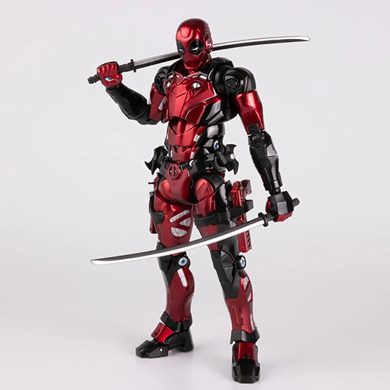 Marvel Avengers: Thousand Value Deadpool Combat Armor Mobile Handheld Model Ornament Children's Toy