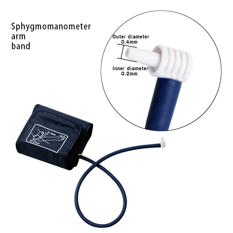 1pcs Portable Blood Pressure Cuff for Digital Blood Pressure Monitor Meter Tonometer Sphygmomanometer 22-32cm/22-42cm