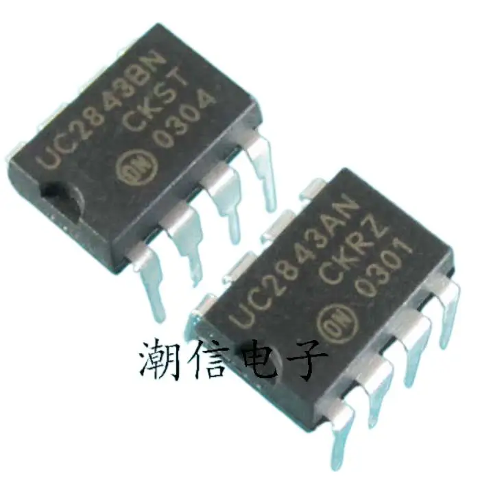 

20PCS/LOT UC2843AN UC2843BN UC2843N 8 New Original Stock