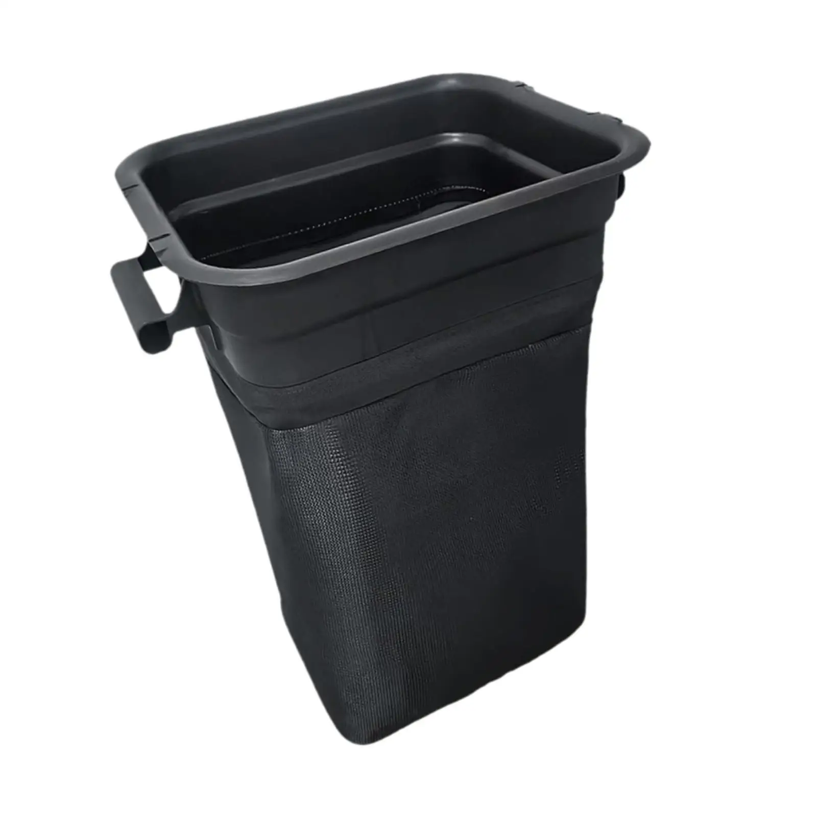 Heavy Duty Garden Grass Storage Collection Bag for Tractor Mower Abs Material Designed for Backyard Use