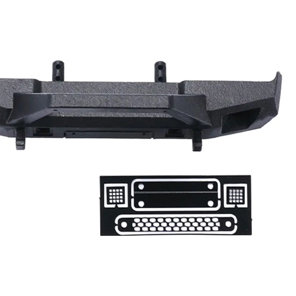 1/10 RC Zubehör Kits Dekoration für Axial SCX24 RC Crawler Car