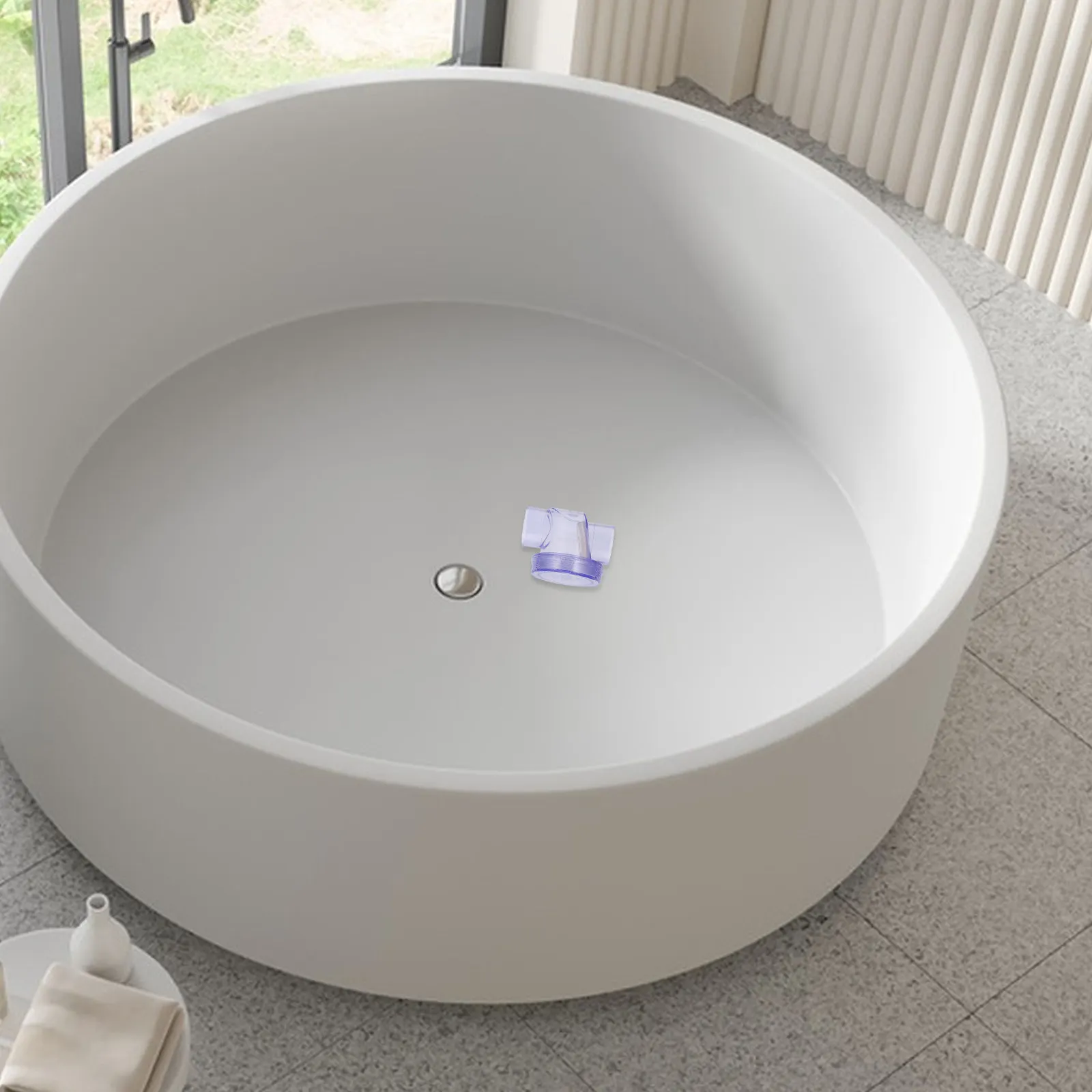 PVC Non-Return Check Valve for Kitchen Sewer Pipe – Transparent Anti-Backflow Drainage Hose Connector, Single-Way Plumbing