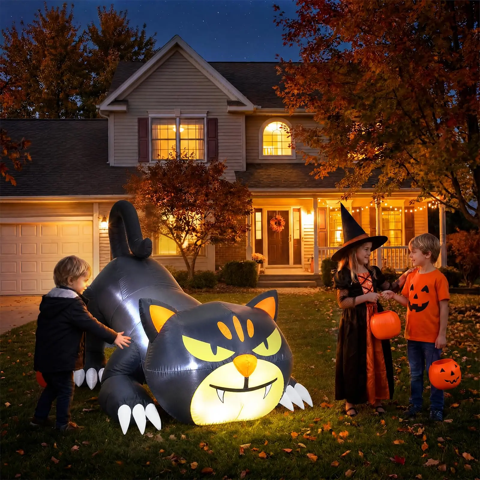LED Halloween Inflatable Decoration 1