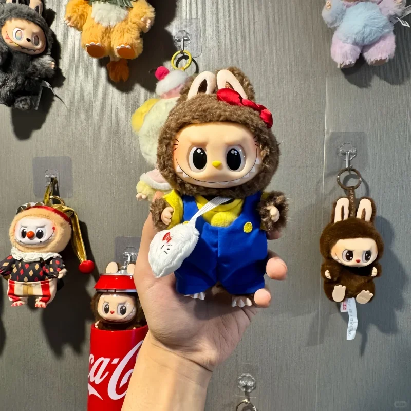 

Pop Mart Cute Labubu Sanrio Cinnamoroll Vinyl Plush Doll Pendant Blind Box Portable Bag Decor For Adult Collectors