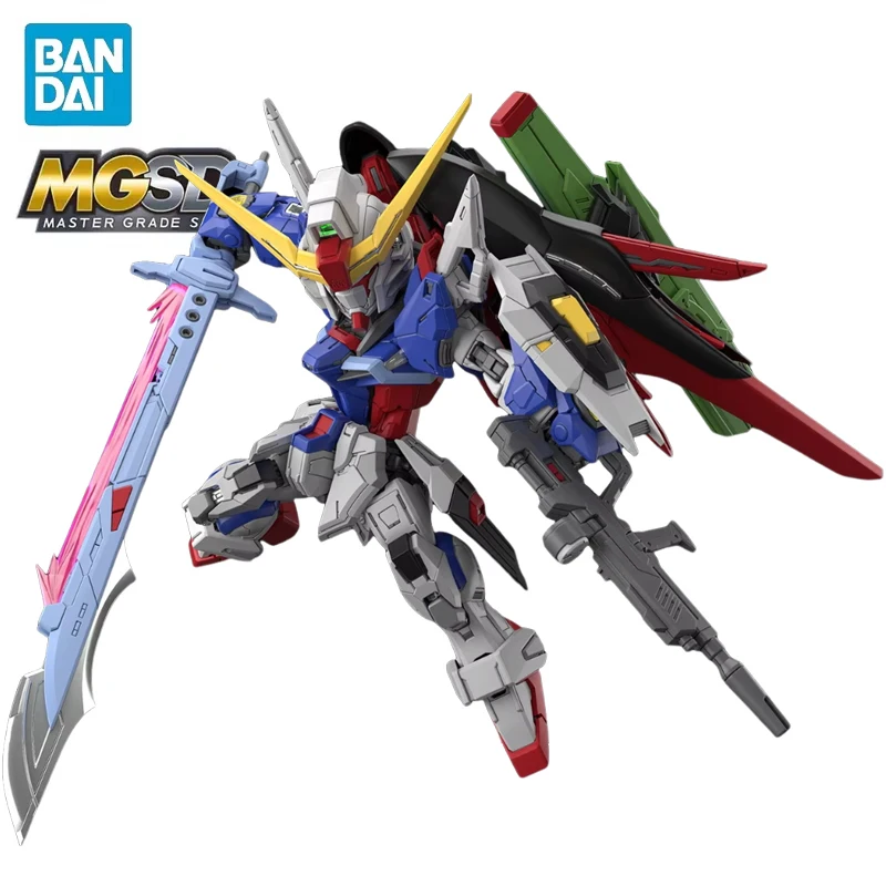 

BANDAI MGSD Mobile Suit Gundam SEED FREEDOM DESTINY GUNDAM Anime Action Figures Assembly Model Collection Toy