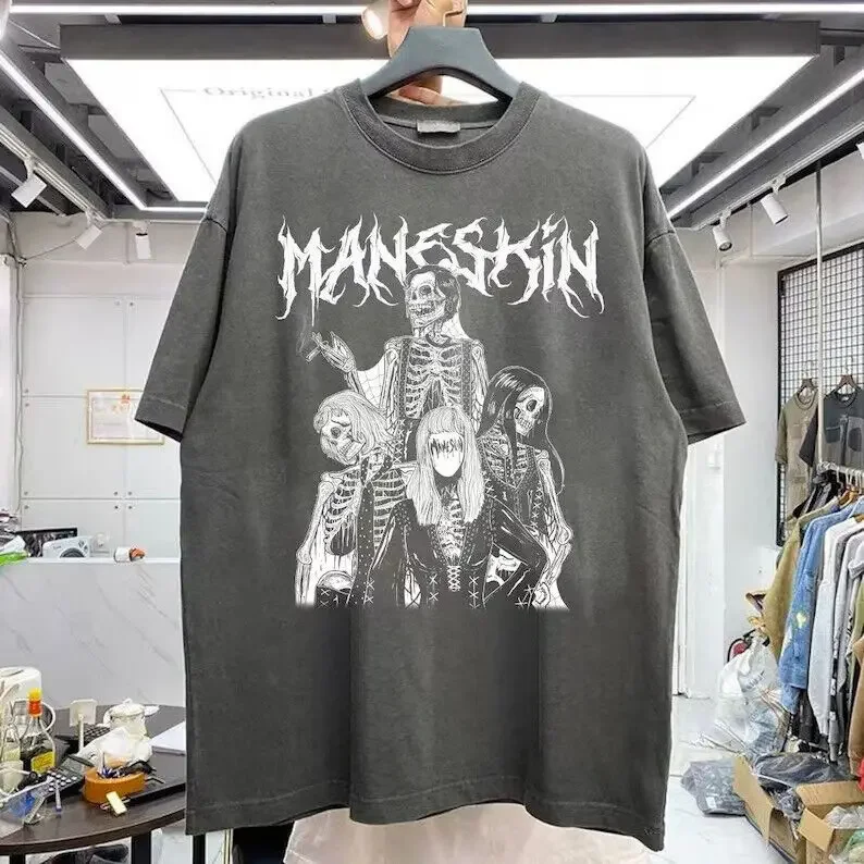 Måneskin tour 2023 shirt Maneskin T fans AN23977 long or short sleeves