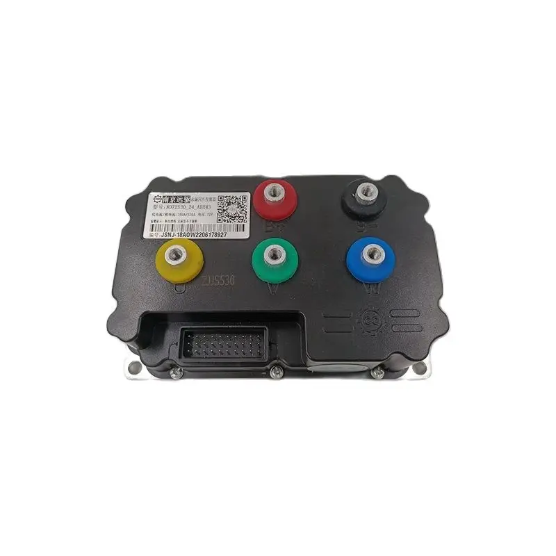 QSMOTOR 3000W 72V 84V 96V ND72360 ND84360 ND96360 Sine Wave BLDC Motor Controller