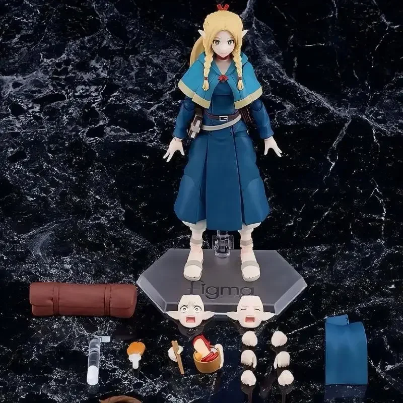 핫 세일 피그마 631/633 라이오스 액션 피규어 |   던전에서 맛있게 먹기 재고 있음 빠른 배송 이상적인 선물