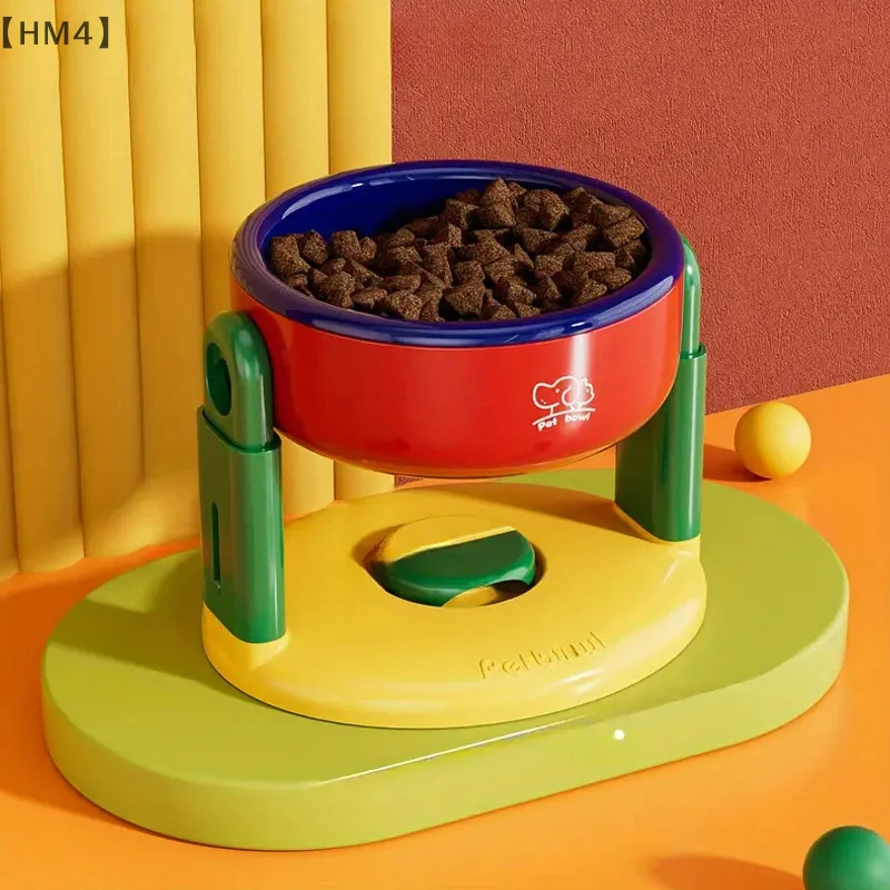 رفع شفط كأس وعاء الحيوانات الأليفة 3 مستوى تعديل الارتفاع حماية العمود الفقري العنقي أطباق الحيوانات الأليفة عدم الانزلاق مرتفعة الكلب أطباق طعام للقطط #2