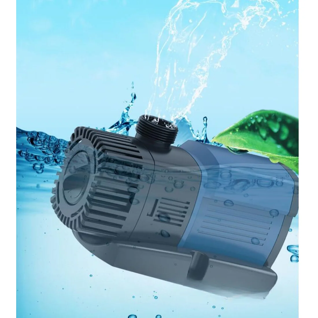 Fish Tank Accessories  High Pressure Auto Circulating Small Electric Submersible Water Pump