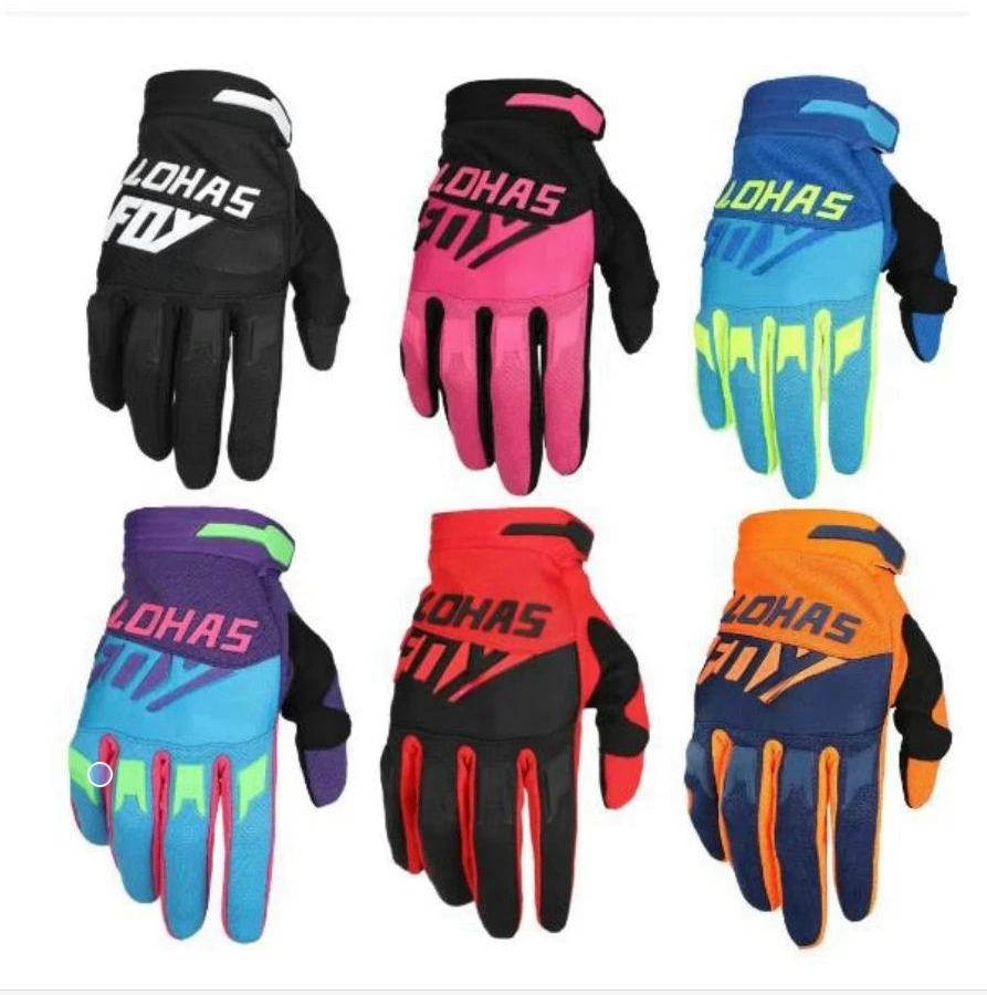 Touch screen movement gloves, anti-fall wear protection, suitable for motorcycle, bicycle and mountain bike riding competition