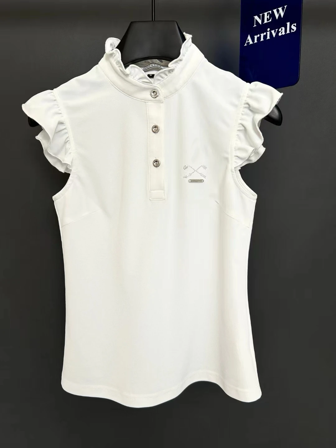 Summer 2026 Women Brand Golf Shirt Casual Outdoor Sports High Quality Golf Vest