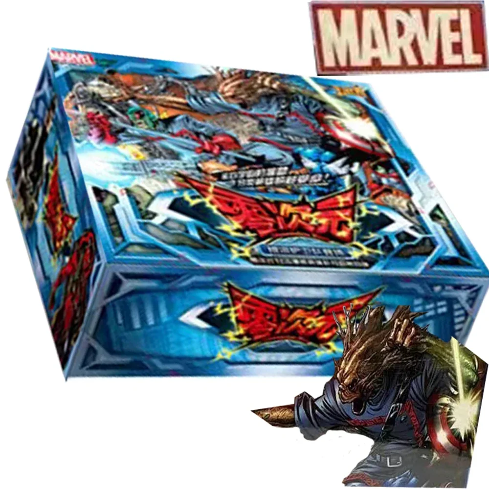 Original Kayou Marvel Card For Children X-Men Thor Odinson Popular Classic Hero Movies Limited Game Collection Card Table Gifts