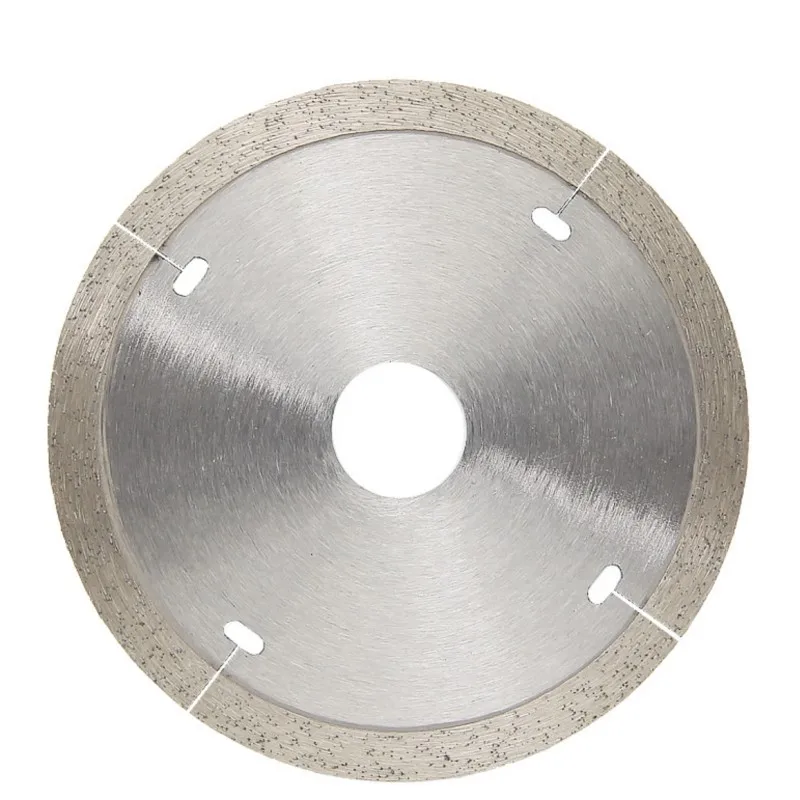 Lame de scie diamantée de 4 ou 5 pouces, coupe sèche et humide, meuleuse d'angle de brasage en métal, disque de coupe, outil de roue pour mur de carrelage en pierre