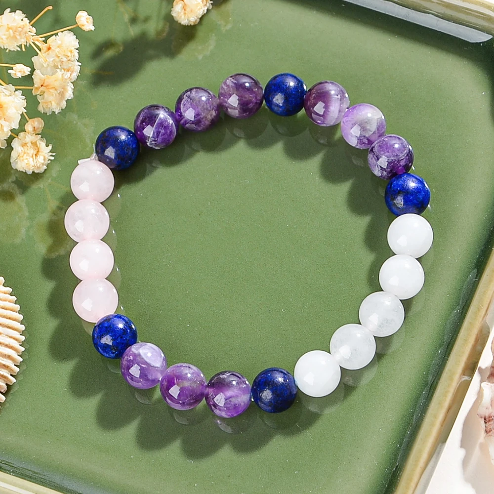 Natural Healing Bracelet - Used To Relieve Stress, Protect and Balance Spirituality, It Is A Spiritual Gift for Men and Women
