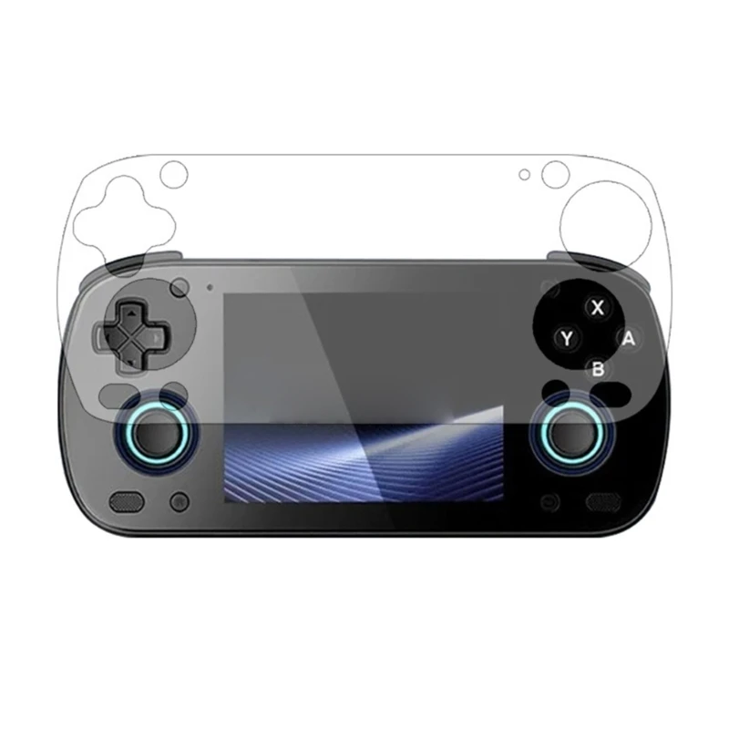 Tempered Glass Shield Screen Cover for Retroid Pocket Mini Game System Safeguards Against Scratches Shatterproof Designs