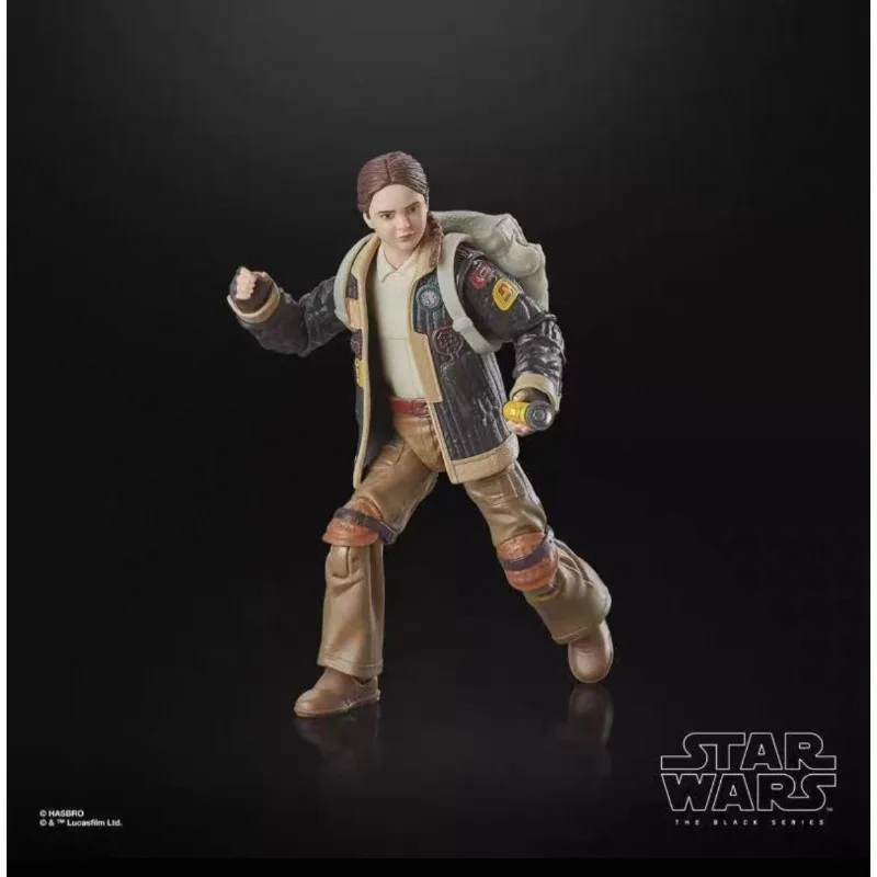 新しいオリジナルハスブロスターウォーズザブラックシリーズフェーンアクションフィギュアモデル