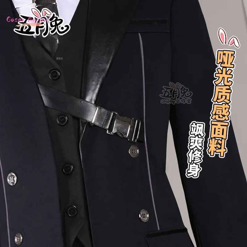 زي تنكري لاف آند ديب سبيس زيفيا حافة الذكاء زي الهالوين لحفلة عيد الميلاد ملابس لعب الأدوار للنساء والرجال #3