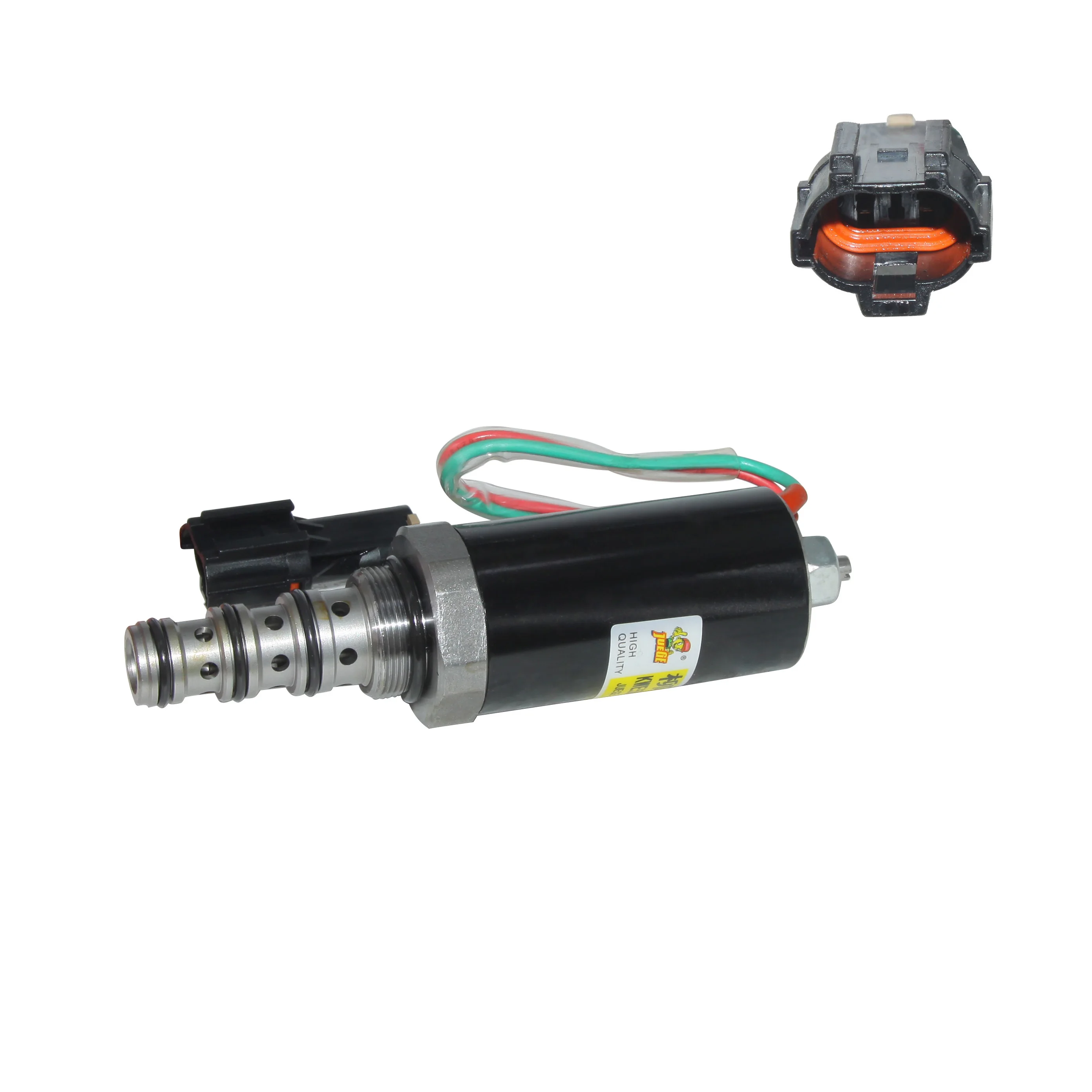 

Excavator KWE5K-20 G12D13 Solenoid Valve For Liugong CLG906 907 908