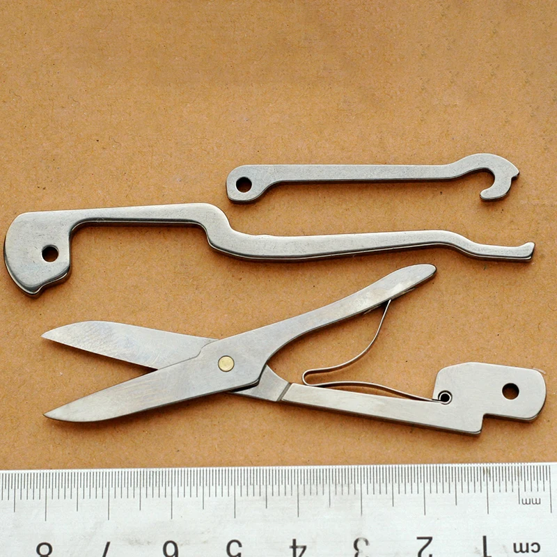1 Set Knife Original Scissors Accessories For 91MM Victorinox Swiss Army Knives With Spring Back Tool Hooks DIY Make Replace