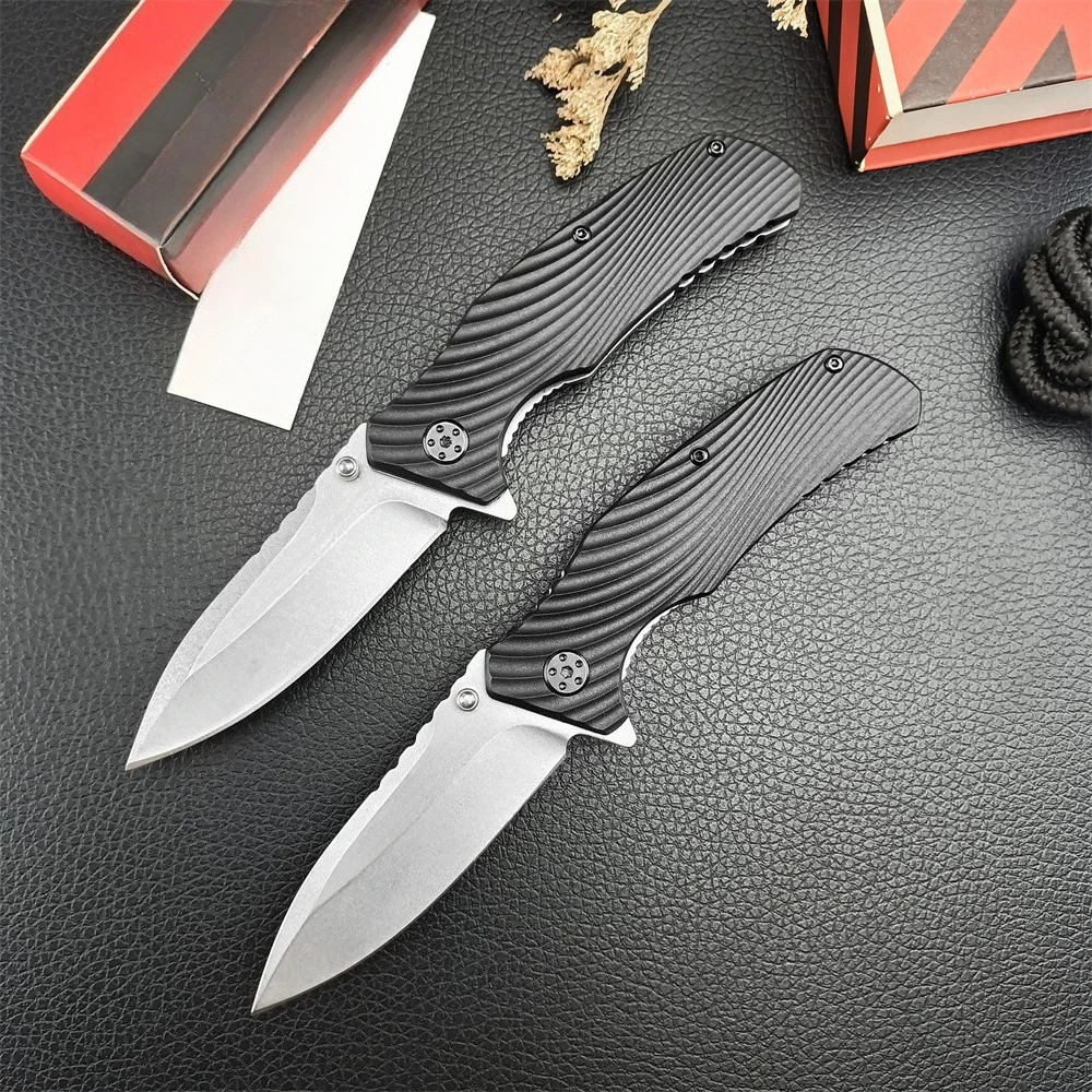 

KS 132 Складной нож для выживания на открытом воздухе, тактический охотничий нож, карманный нож, портативный нож для инструментов EDC, ручка из нейлонового волокна