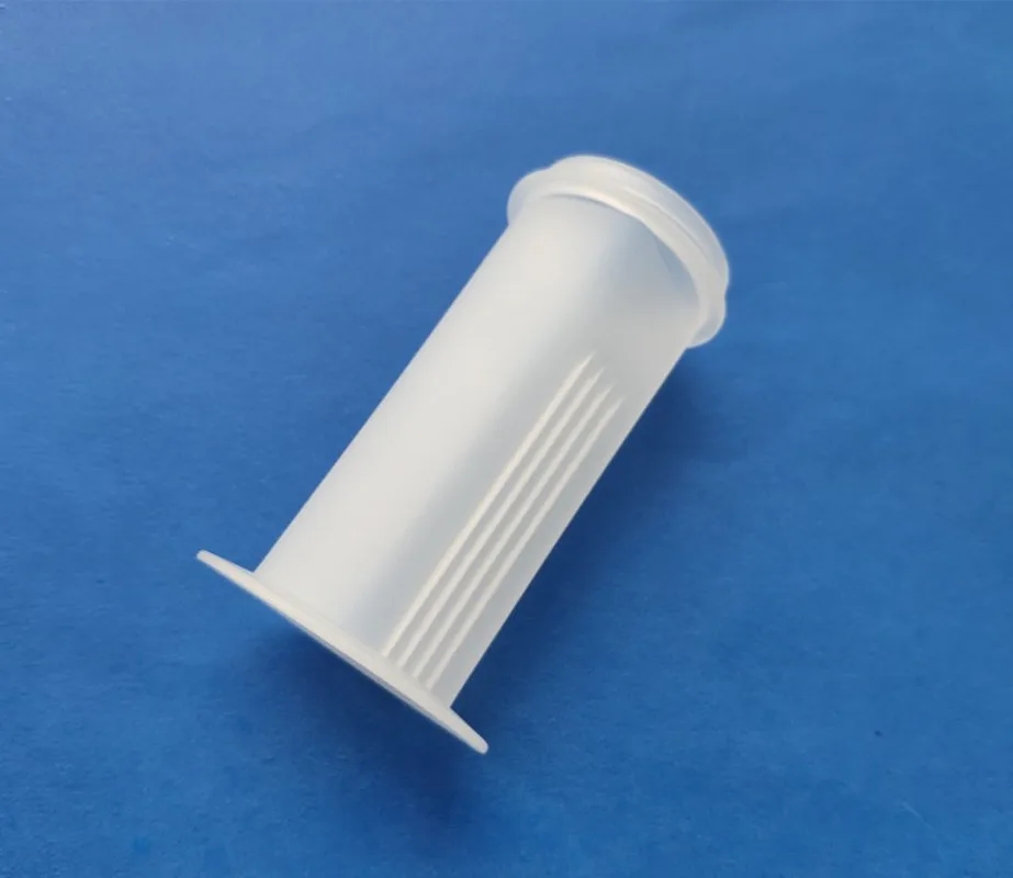 100pcs/Lot Lab Use Plastic 5 Place Microscope Slide Coplin Staining Jar Dish Ware