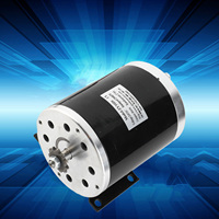 500W  24V Electric Brushed Motor with Bracket for Electric Scooter Electric  Gokart  Motor Electric Motor Brushed Motor