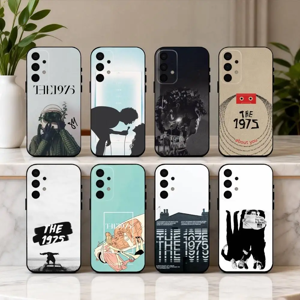 

F-Fantastic T-The 1975 Band Phone Case For Samsung Galaxy A73,A72,A71,A70,A53,A52,A51,Others Soft Black Cover