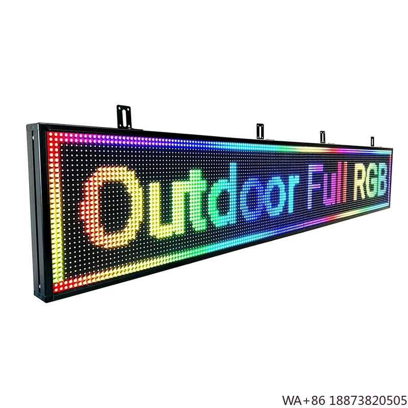 Led Display P3 P4 P… - image