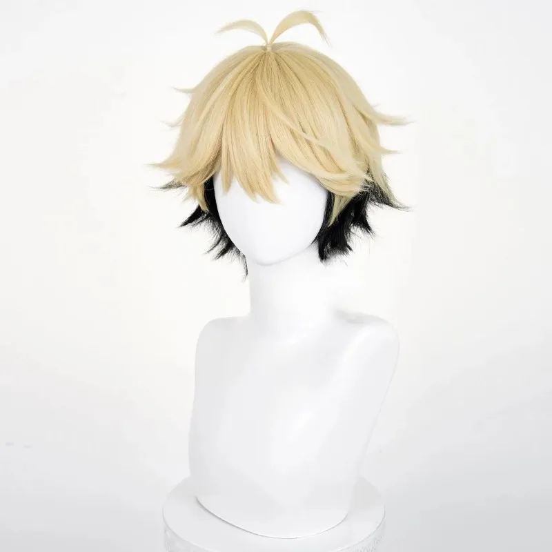 フェリックスコスチューム アニメ リンク クリック コスプレ ブルー ジャケット トップ ホワイト パンツ カジュアルウェア ロールプレイ衣装 メンズ ハロウィン カーニバル パーティー用